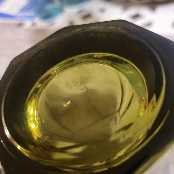 Vintage Libbey Green Glass Tumbler 5.25" 14oz - Picture 4 of 4